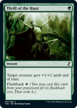 Thrill of the Hunt (241) [TSR] - MTG Single