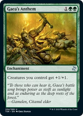 Gaea’s Anthem (204) [TSR] - MTG Single