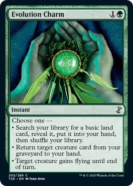 Evolution Charm (202) [TSR] - MTG Single
