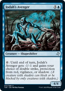 Jodah’s Avenger (72) [TSR] - MTG Single