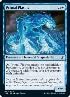Primal Plasma (80) [TSR] - MTG Single