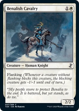 Benalish Cavalry (7) [TSR] - MTG Single