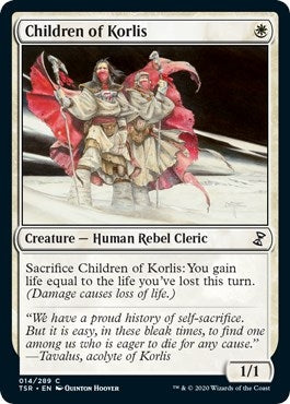 Children of Korlis (14) [TSR] - MTG Single