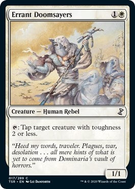 Errant Doomsayers (17) [TSR] - MTG Single