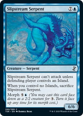 Slipstream Serpent (86) [TSR] - MTG Single