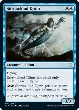 Stormcloud Djinn (90) [TSR] - MTG Single