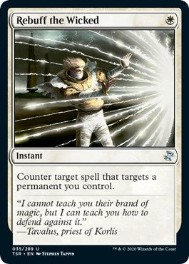 Rebuff the Wicked (35) [TSR] - MTG Single