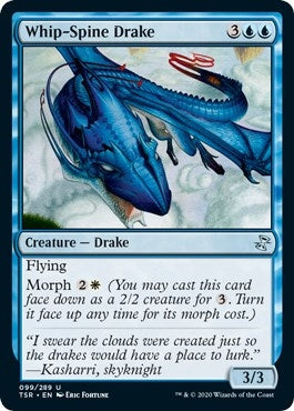Whip-Spine Drake (99) [TSR] - MTG Single
