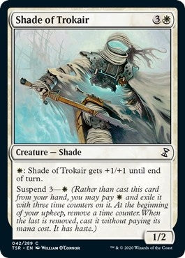 Shade of Trokair (42) [TSR] - MTG Single