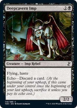 Deepcavern Imp (110) [TSR] - MTG Single
