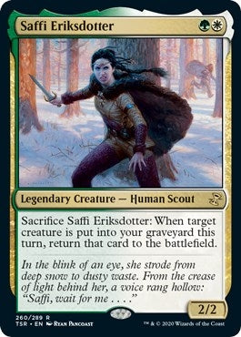 Saffi Eriksdotter (260) [TSR] - MTG Single