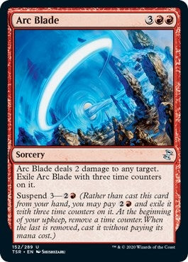 Arc Blade (152) [TSR] - MTG Single