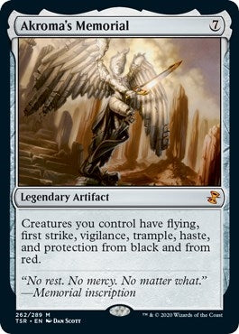 Akroma’s Memorial (262) [TSR] - MTG Single