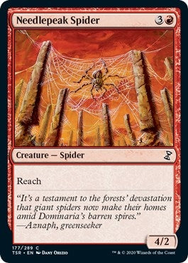 Needlepeak Spider (177) [TSR] - MTG Single