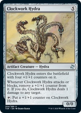 Clockwork Hydra (264) [TSR] - MTG Single