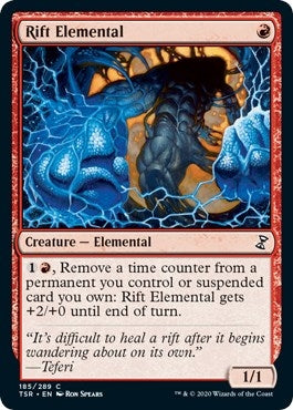 Rift Elemental (185) [TSR] - MTG Single
