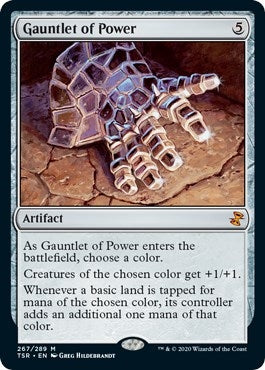 Gauntlet of Power (267) [TSR] - MTG Single