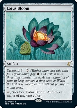 Lotus Bloom (270) [TSR] - MTG Single