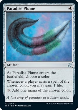 Paradise Plume (271) [TSR] - MTG Single