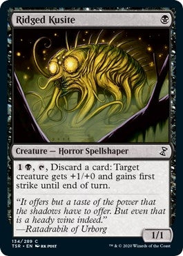 Ridged Kusite (134) [TSR] - MTG Single