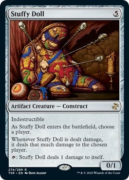 Stuffy Doll (274) [TSR] - MTG Single