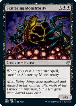 Skittering Monstrosity (137) [TSR] - MTG Single