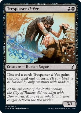 Trespasser il-Vec (147) [TSR] - MTG Single