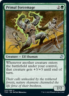 Primal Forcemage (225) [TSR] - MTG Single
