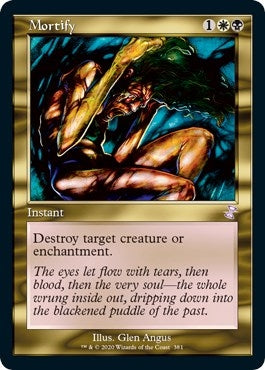 Mortify (381) [TSR] - MTG Single
