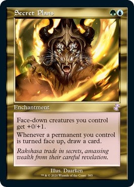 Secret Plans (385) [TSR] - MTG Single