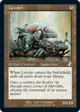 Leveler (397) [TSR] - MTG Single