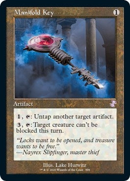 Manifold Key (398) [TSR] - MTG Single