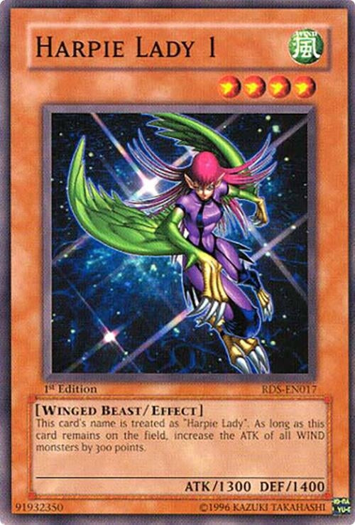 Harpie Lady 1 (17) - YuGiOh Single