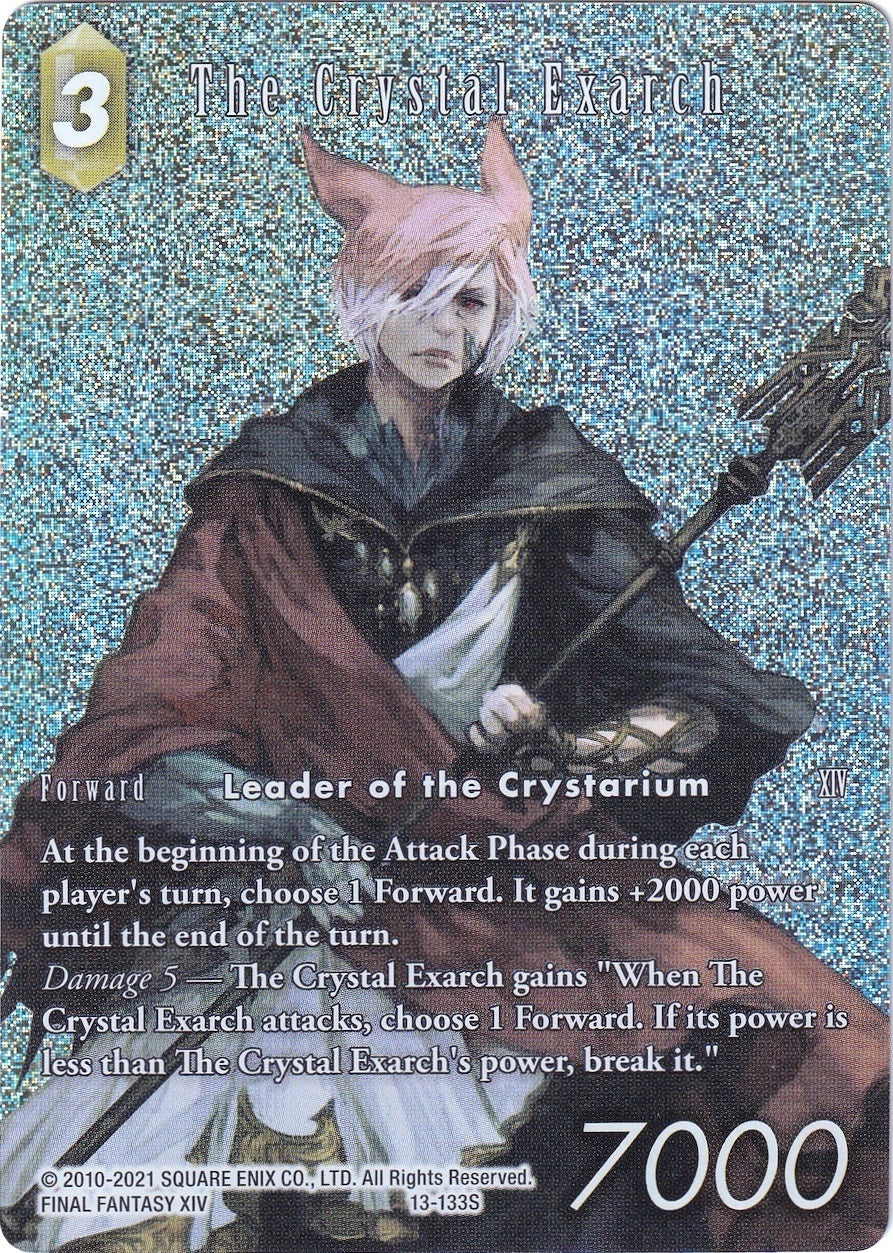 The Crystal Exarch (Full Art) (13) [OP13] - Final Fantasy TCG Single