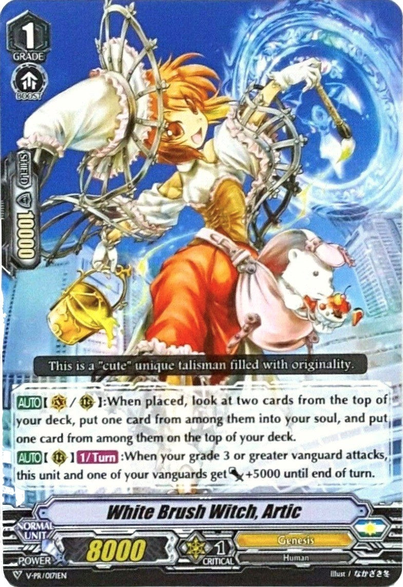 White Brush Witch Artic (171) [VPR] - Cardfight Vanguard Single