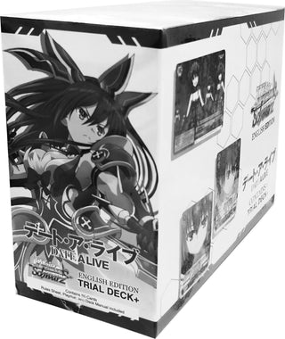 Date A Live Trial Deck + Display [1st Edition] [DAL/W79] - Weiss Schwarz Sealed