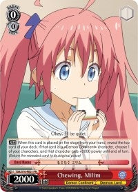 Chewing Milim (7001) [TSK/S70] - Weiss Schwarz Single