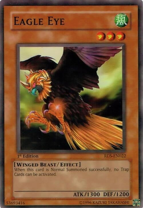 Eagle Eye (22) - YuGiOh Single