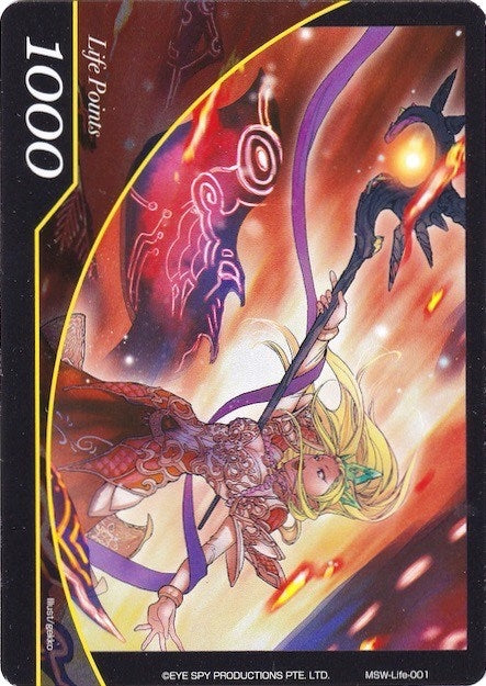 Life Point - Life-001 - Rush of Spirits (0) [MSW] - Force of Will Single