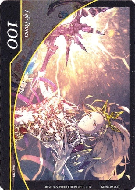 Life Point - Life-003 - A Duet of Light (Almerius) (0) [MSW] - Force of Will Single