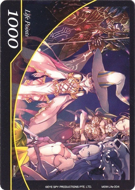 Life Point - Life-004 - Gathering of the Six Sages (0) [MSW] - Force of Will Single
