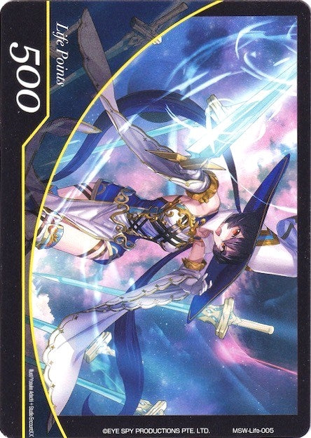 Life Point - Life-005 - The Awakening of Zero (0) [MSW] - Force of Will Single
