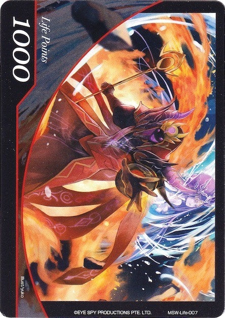 Life Point - Life-007 - A Sacrifice of Words and Memories (Milest) (0) [MSW] - Force of Will Single