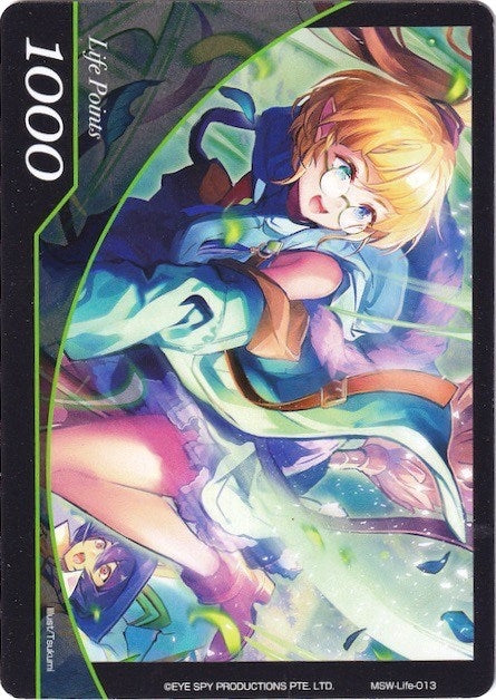 Life Point - Life-013 - A Duet of Wind (Fiethsing) (0) [MSW] - Force of Will Single