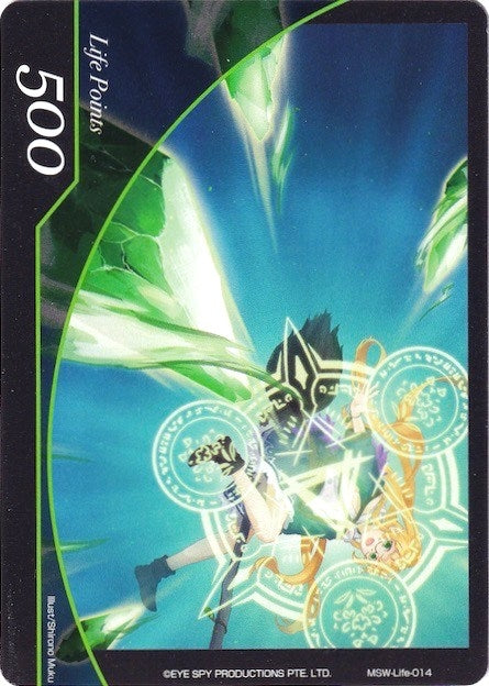 Life Point - Life-014 - Wind Stone Shot (0) [MSW] - Force of Will Single