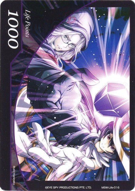 Life Point - Life-016 - A Duet of Darkness (Grusbalesta) (0) [MSW] - Force of Will Single