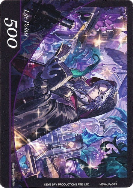 Life Point - Life-017 - Magic Stone Research Institute (0) [MSW] - Force of Will Single