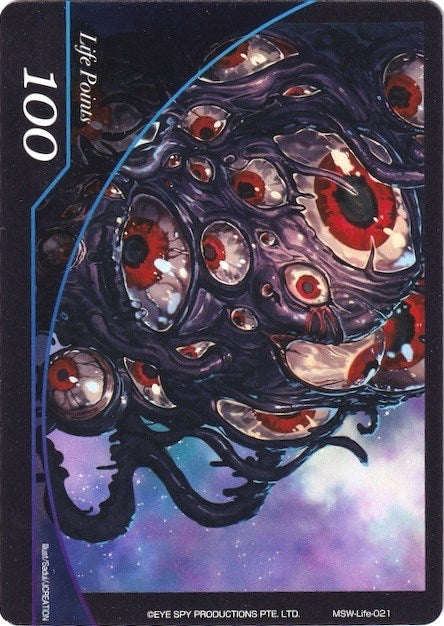 Life Point - Life-021 - Azathoth Manifestation of Death (0) [MSW] - Force of Will Single