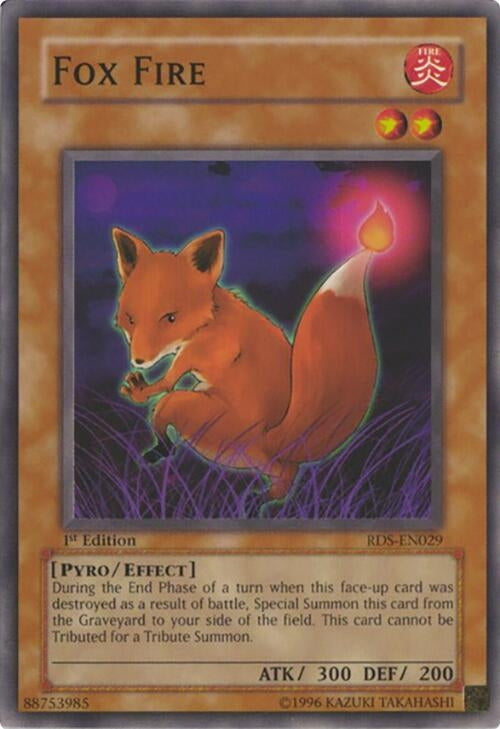 Fox Fire (29) - YuGiOh Single