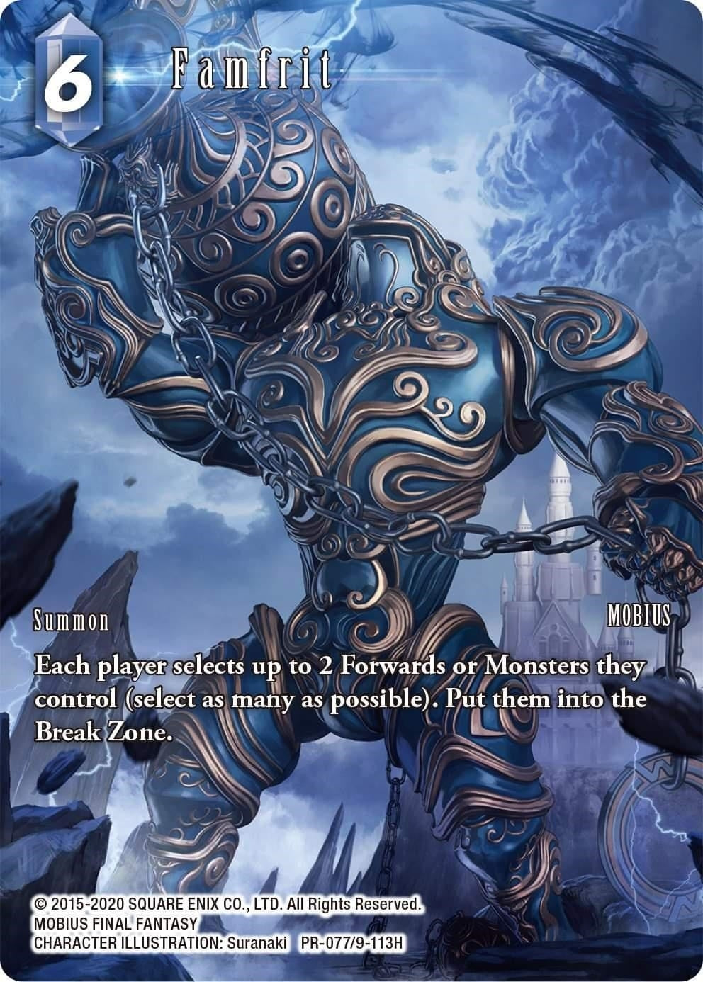 Famfrit (779113) [PR] - Final Fantasy TCG Single